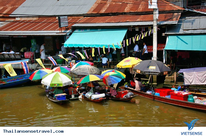 CHỢ NỔI AMPHAWA