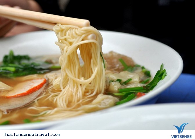 Mì vằn thắn Mì vằn thắn