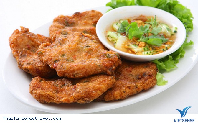 Chả cá chiên Thái Lan Chả cá chiên Thái Lan