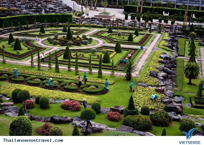 Vườn nhiệt đới Nong Nooch Vườn nhiệt đới Nong Nooch