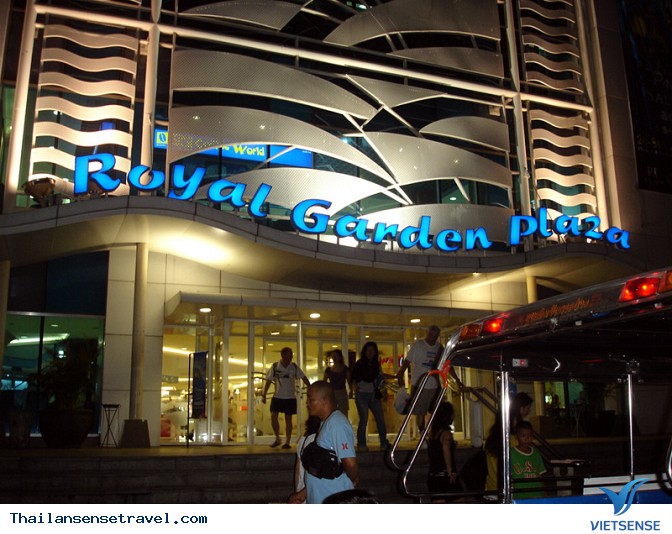 Trung tâm thương mại Royal Garden Plaza Trung tâm thương mại Royal Garden Plaza