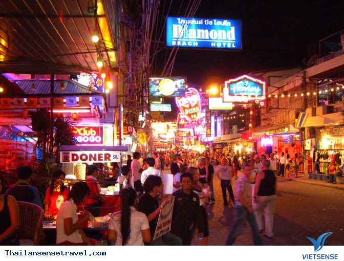 Phố đi bộ (Walking Street) Phố đi bộ (Walking Street)