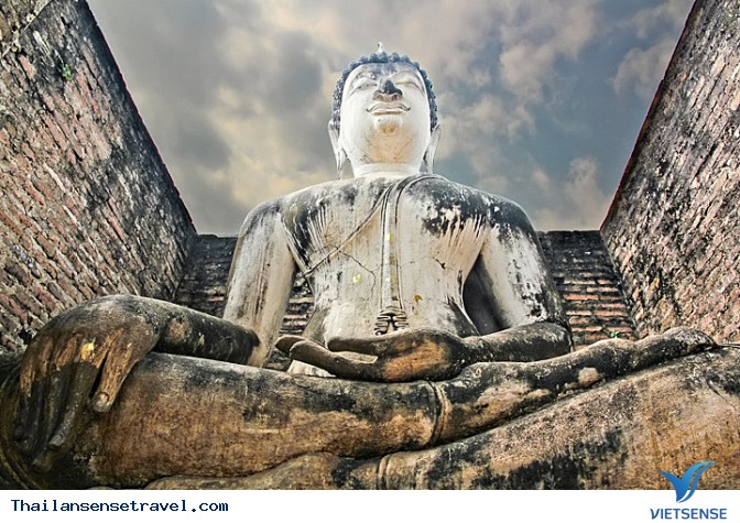 Sukhothai - Kinh đô đầu tiên của Thái Lan - Ảnh 4