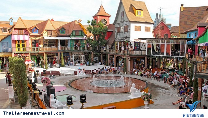 Thành phố Mimosa Thái Lan - Ảnh 1 Thành phố Mimosa Thái Lan - Ảnh 1