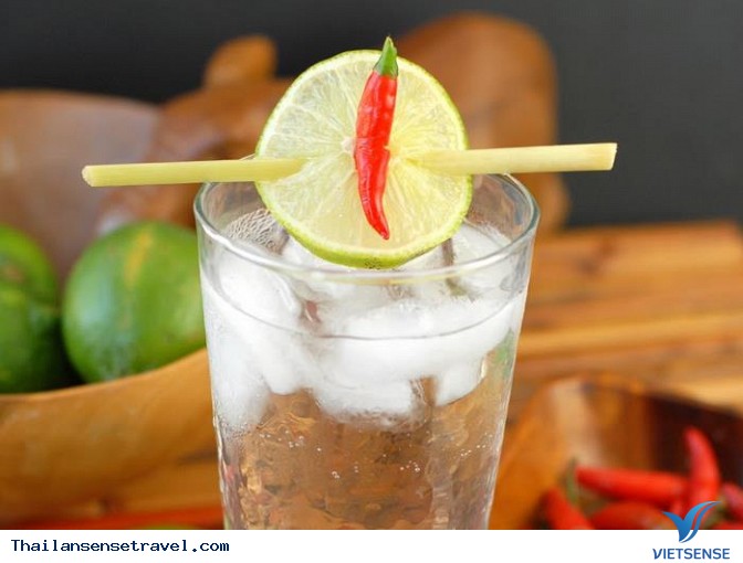 Cocktail Siam Sunray - cocktail đặc trưng của Thái Lan - Ảnh 2