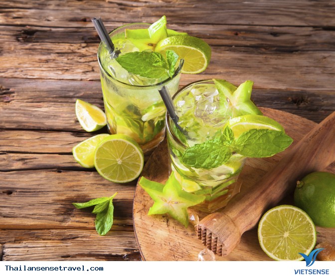 Công thức pha chế cocktail Siam Sunray