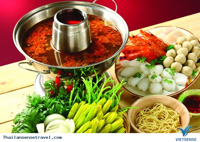 Thưởng thức món lẩu Thái - Ảnh 1 Thưởng thức món lẩu Thái - Ảnh 1