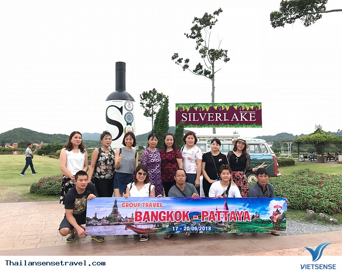 Bangkok - Pattaya 5N4Đ Tháng 1, 2, 3/2019