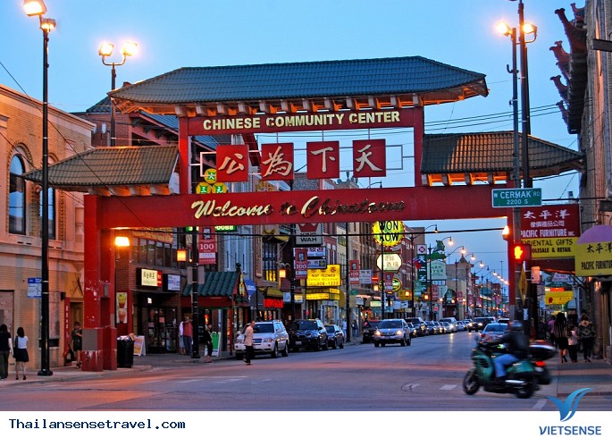 Khu phố người Hoa China Town