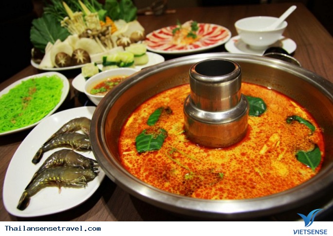 Thử thách ăn món siêu cay trên đất Thái Thử thách ăn món siêu cay trên đất Thái