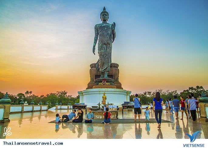 Bức tượng Phật tại Phutthamonthon