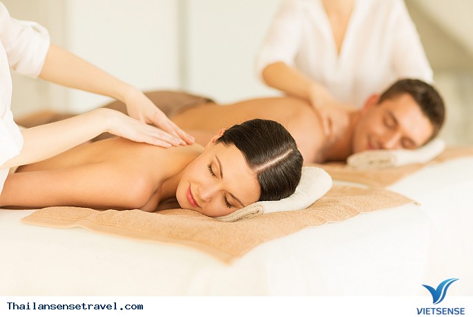 Trải nghiệm mát-xa Thái