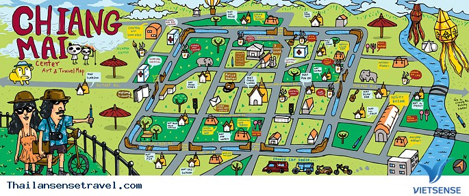 ChiangMai Thái Lan - Tất Cả Những Gì Bạn Cần Biết3 ChiangMai Thái Lan - Tất Cả Những Gì Bạn Cần Biết