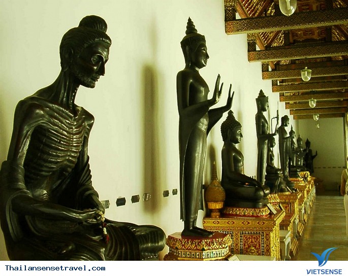 Chùa Wat Benchamabophit Dusitvanaram Thái Lan - Ảnh 3