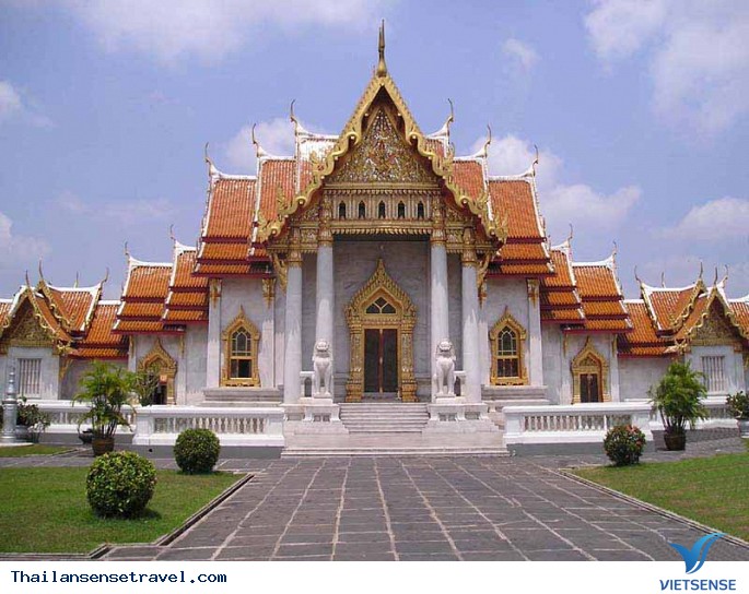 Chùa Wat Benchamabophit Dusitvanaram Thái Lan - Ảnh 1