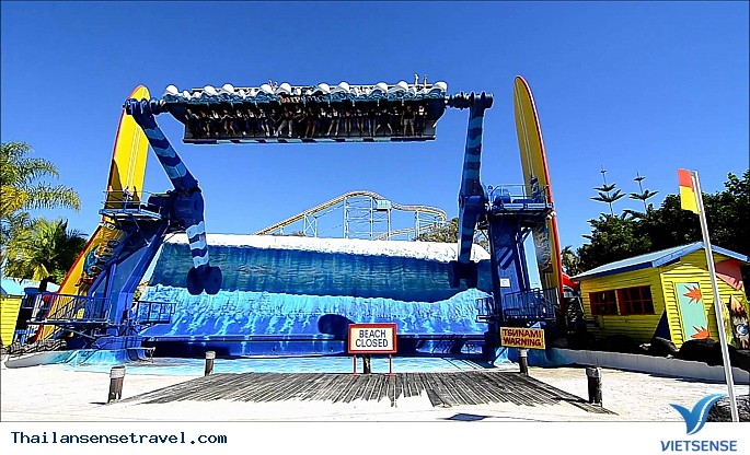 Dream World Bangkok cho gia đình có trẻ nhỏ - Ảnh 2