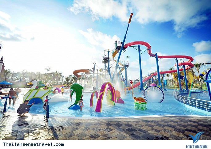 Dream World Bangkok cho gia đình có trẻ nhỏ - Ảnh 4