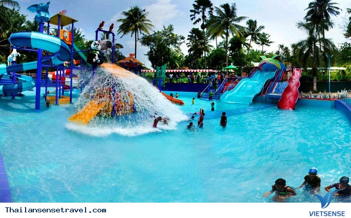 Dream World Bangkok cho gia đình có trẻ nhỏ - Ảnh 3