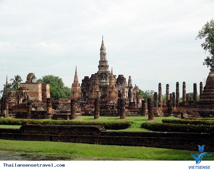 Điểm đến trải nghiệm đa sắc màu ở Cố Đô Cố đô Sukhothai Điểm đến hành trình đa sắc màu ở Cố Đô Cố đô Sukhothai