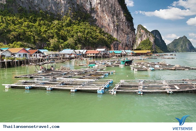 Đến Thái Lan đừng quên ghé vịnh Phang Nga - Ảnh 4 Đến Thái Lan đừng quên ghé vịnh Phang Nga - Ảnh 4
