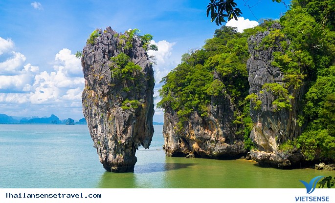 Đến Thái Lan đừng quên ghé vịnh Phang Nga - Ảnh 2 Đến Thái Lan đừng quên ghé vịnh Phang Nga - Ảnh 2