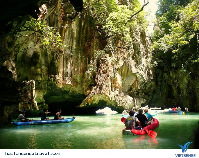 Đến Thái Lan đừng quên ghé vịnh Phang Nga - Ảnh 3 Đến Thái Lan đừng quên ghé vịnh Phang Nga - Ảnh 3