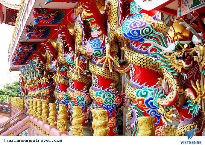 Ghé thăm ngôi chùa mang đậm dấu ấn Trung Quốc trên đấ Thái - Ảnh 1