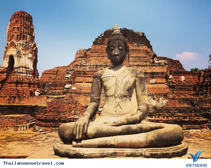 Nét xưa cũ của thành cổ Ayutthaya Thái Lan - Ảnh 2 Nét xưa cũ của thành cổ Ayutthaya Thái Lan - Ảnh 2