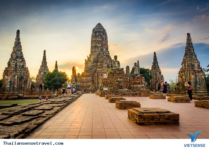Nét xưa cũ của thành cổ Ayutthaya Thái Lan - Ảnh 5 Nét xưa cũ của thành cổ Ayutthaya Thái Lan - Ảnh 5