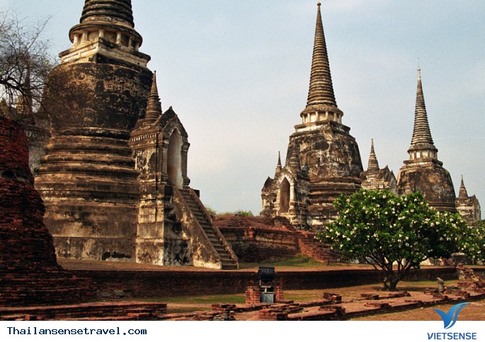 Nét xưa cũ của thành cổ Ayutthaya Thái Lan - Ảnh 4 Nét xưa cũ của thành cổ Ayutthaya Thái Lan - Ảnh 4