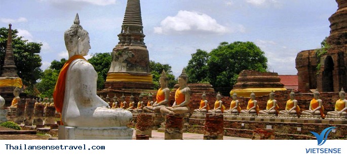Nét xưa cũ của thành cổ Ayutthaya Thái Lan - Ảnh 3 Nét xưa cũ của thành cổ Ayutthaya Thái Lan - Ảnh 3