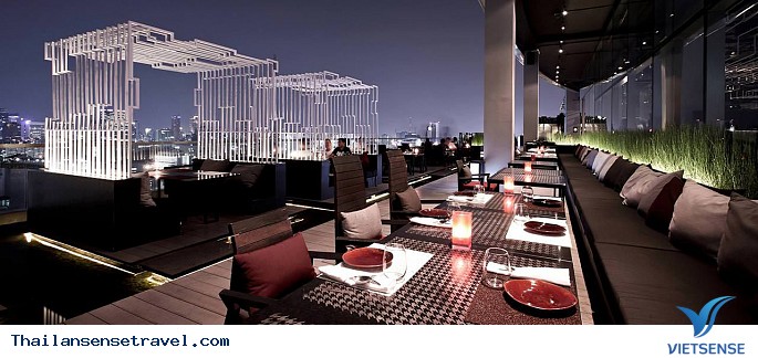 Zense Siam trên tầng 17