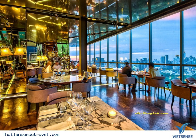 Park Society - Sofitel So on Sathorn Sathorn trên tầng 29