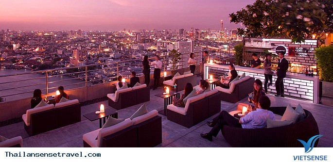 Bangkok lúc tối đến Bangkok lúc tối đến