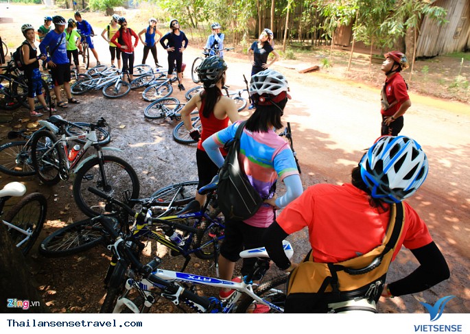 Tham gia Chương trình đạp xe