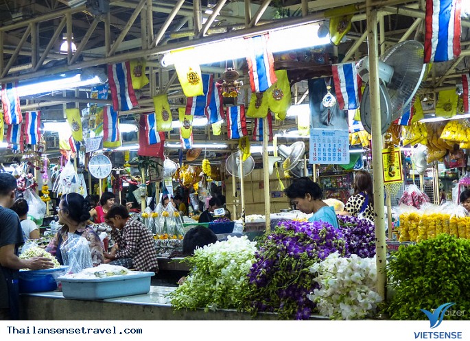 Thăm chợ hoa lớn nhất Bangkok - Ảnh 2 Thăm chợ hoa lớn nhất Bangkok - Ảnh 2