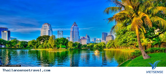 Thăm quan công viên Lumphini – Lá phổi xanh của Bangkok - Ảnh 1