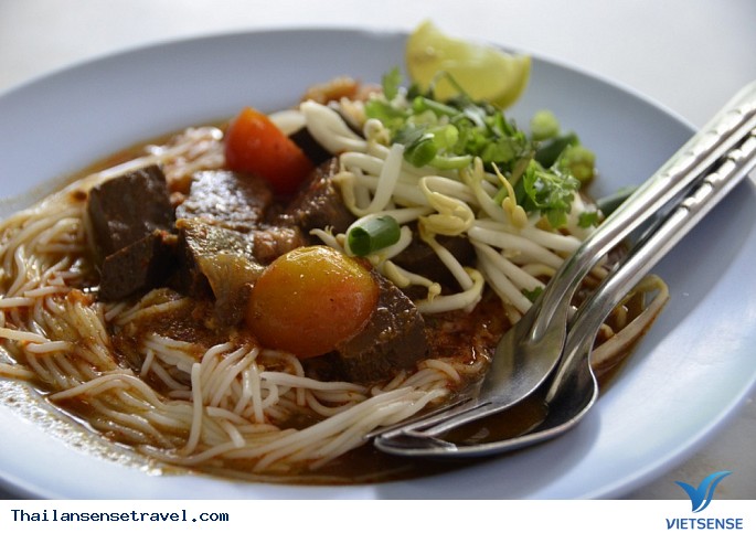 Kanom jeen (mỳ lên men) Kanom jeen (mỳ lên men)