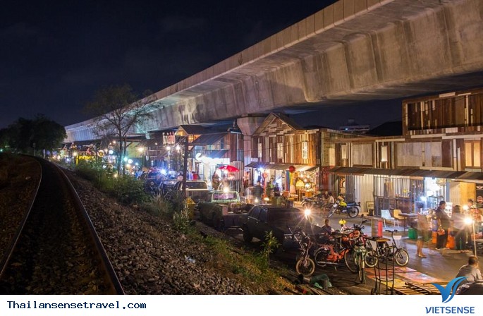 Khám phá chợ đêm Siam Gypsy Junction