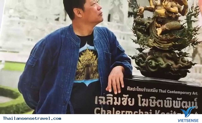 Viếng thăm ngôi chùa trắng tại Thái Lan. - Ảnh 5 Viếng thăm ngôi chùa trắng tại Thái Lan. - Ảnh 5