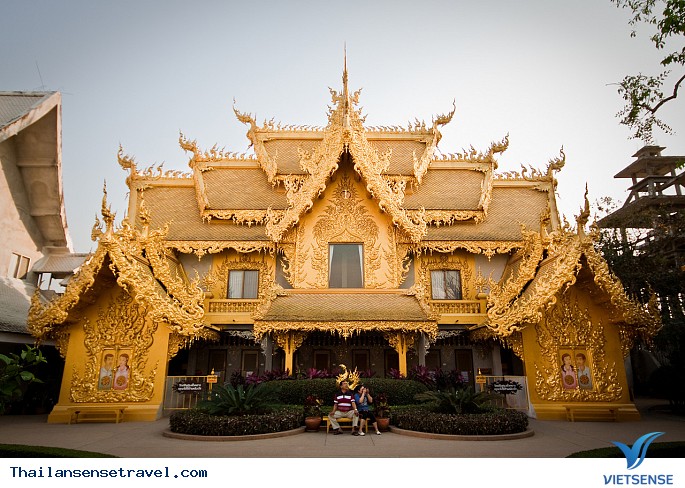 Viếng thăm ngôi chùa trắng tại Thái Lan. - Ảnh 7 Viếng thăm ngôi chùa trắng tại Thái Lan. - Ảnh 7