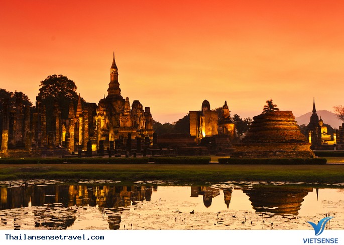 Sukhothai cũ và mới