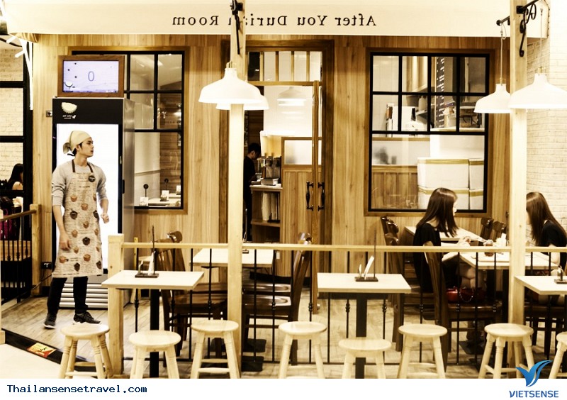 After You Durian- Quán Cà Phê Sầu Riêng Độc Đáo Tại Thái Lan - Ảnh 1