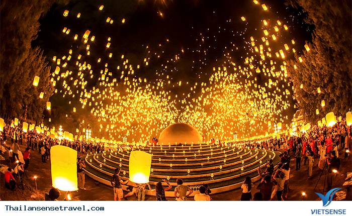 Lễ hội Yee Peng - Lễ hội hoa đăng Lễ hội Yee Peng - Lễ hội hoa đăng