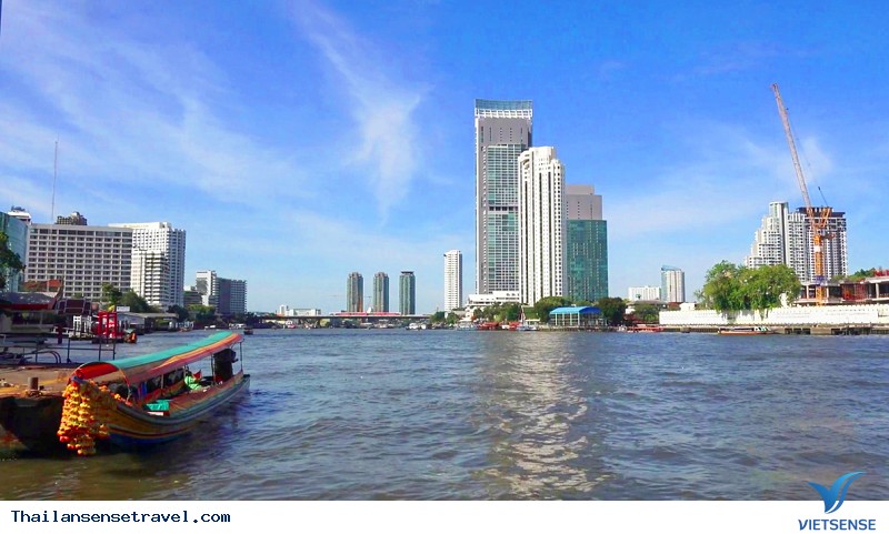 Khám phá sông Chao Phraya Khám phá sông Chao Phraya