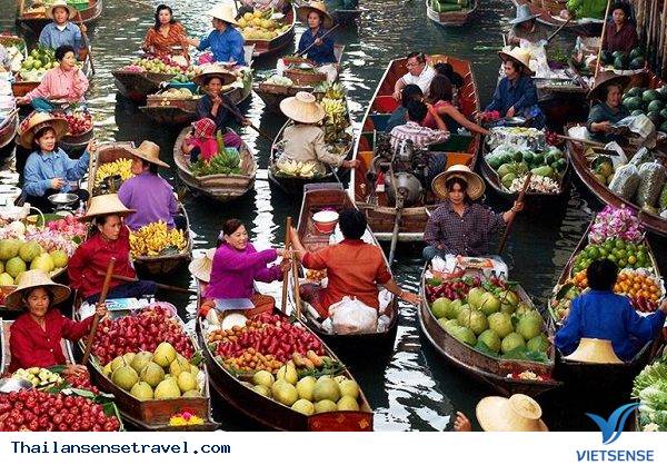 Damnoen Saduak – khu chợ nổi cổ nhất Thái Lan - Ảnh 2 Damnoen Saduak – khu chợ nổi cổ nhất Thái Lan - Ảnh 2