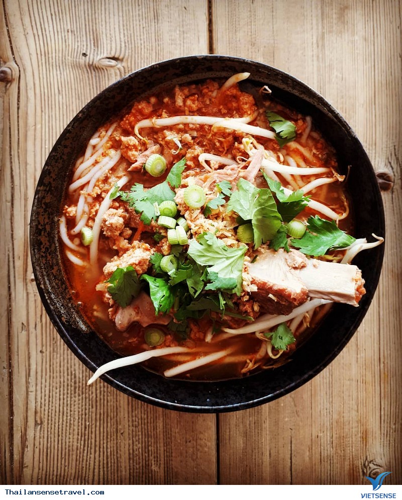 Mì Lên Men (Kanom Jeen)