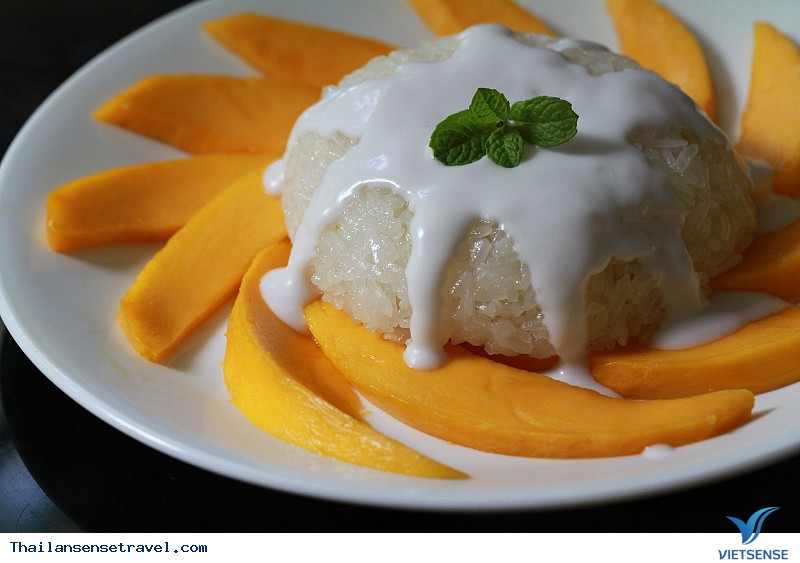 Xôi xoài ngon tuyệt cú mèo