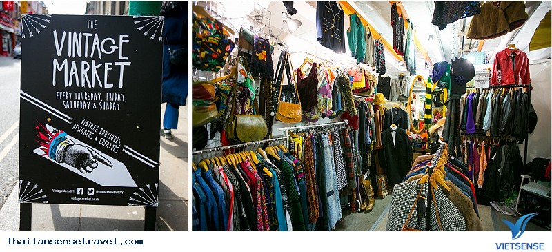 The camp vintage flea market- điểm sống ảo mới ở Bangkok - Ảnh 1 The camp vintage flea market- điểm sống ảo mới ở Bangkok - Ảnh 1