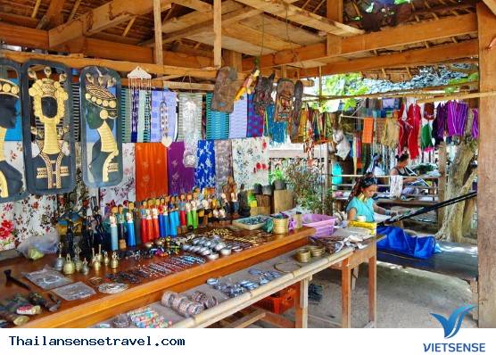 Khám phá ngôi làng cổ dài Huay Pu Keng ở Thái Lan, 2018 - Ảnh 5